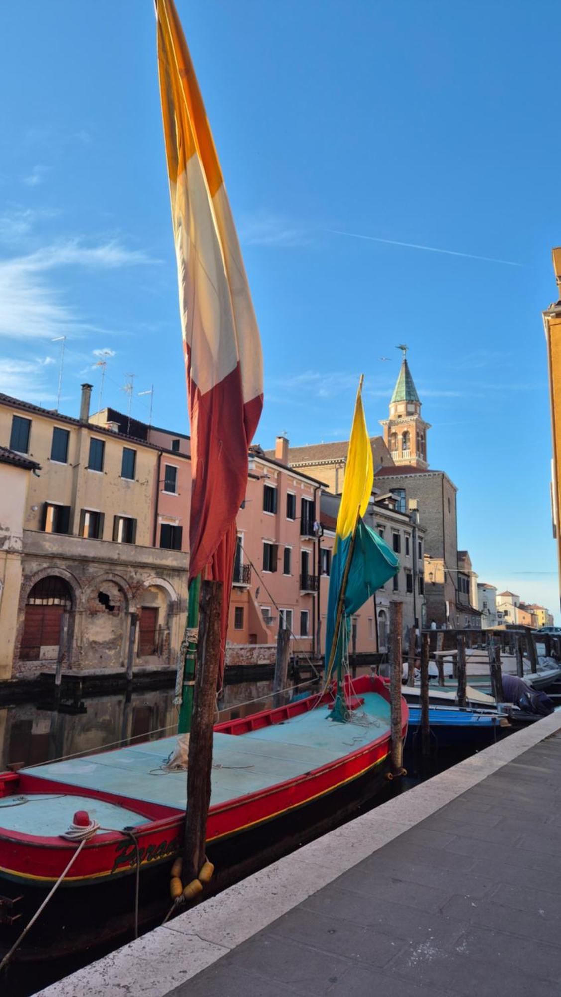 Apartamento Iris House Chioggia Exterior foto